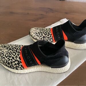 adidas Black and Orange Athletic Shoes